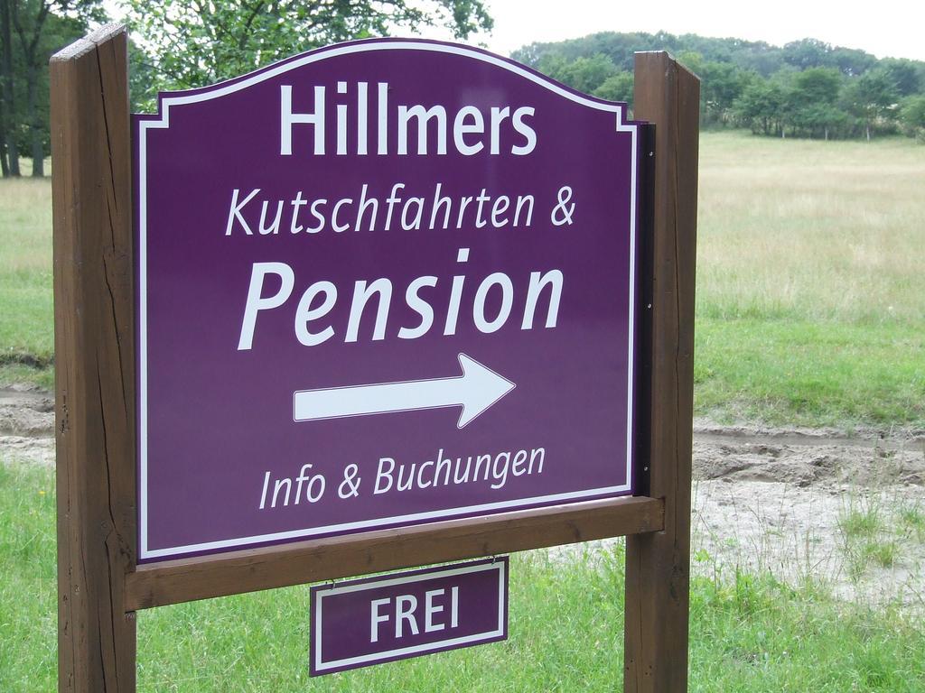 Apartment Hillmer Bispingen Kültér fotó